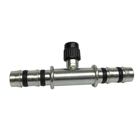 ZŁĄCZKA FRIGOCLIC G12 / G12 NA WĄŻ O ŚREDNICY 16 mm 180 STOPNI Frigoclic Z Adapterem LP