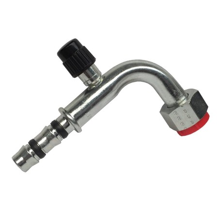 Końcówka Złączka Klimatyzacji FRIGOCLIC G10 na wąż 13 mm Nakrętka 27 Zawór LP