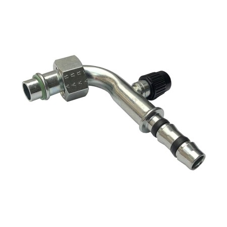 Końcówka Złączka Klimatyzacji FRIGOCLIC G10 na wąż 13 mm Nakrętka 27 Zawór LP