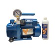 Pompa Próżniowa VALUE V-i120SV + Manometry Cyfrowe Elitech MS-1000