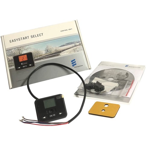 WŁĄCZNIK EBERSPAECHER EasyStart Select – Zegar