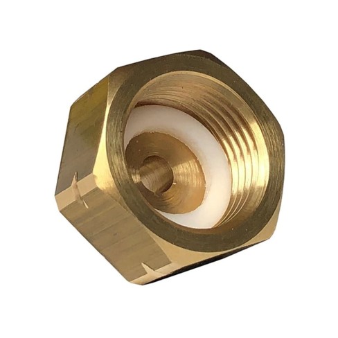 REDUKCJA NA BUTLĘ LEWY GWINT 21,8mm – 1/4″SAE R32 R1234yf R1234yz