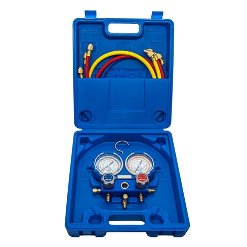 Zestaw manometrów VALUE VMG-2-R449A R-404A/R-448A/R-452A