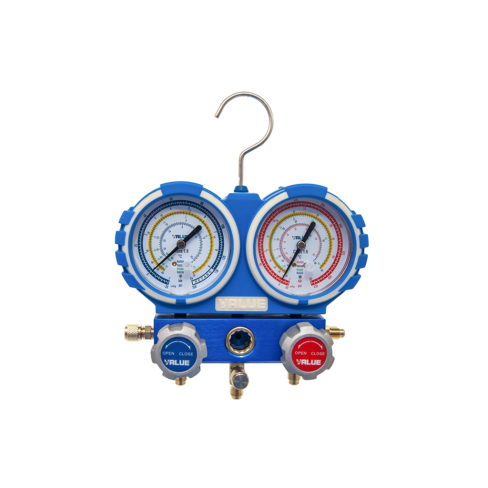 Zestaw manometrów VALUE VMG-2-R449A R-404A/R-448A/R-452A