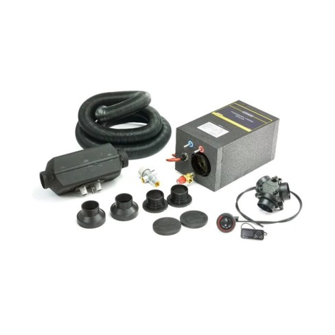 Pundmann Therm Boiler 6L 12V/200W + Ogrzewanie  Autoterm Air 2D 12V – zestaw ciepłej wody