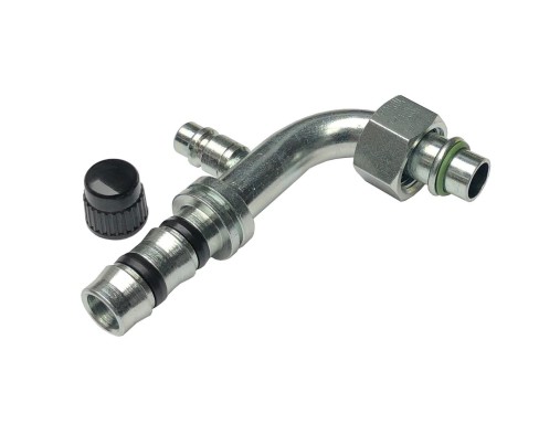 ZŁĄCZKA Końcówka Klimatyzacji FRIGOCLIC G12 na wąż 16mm 5/8'' Nakrętka 27 Adapter LP