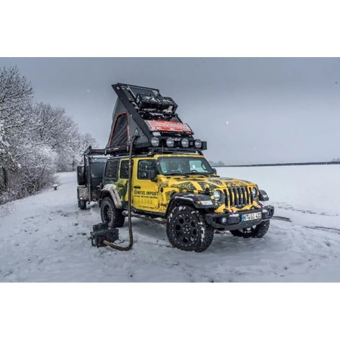 Mobilne ogrzewanie 2kW 12V w skrzynce Heat Box Battery 30 Ah AGM, Zbiornik 5 L