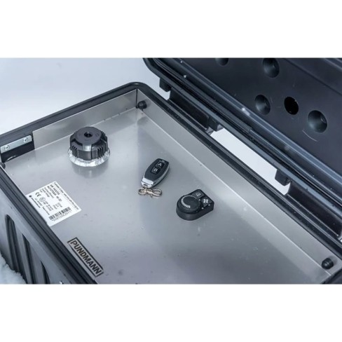 Mobilne ogrzewanie 2kW 12V w skrzynce Heat Box Battery 30 Ah AGM, Zbiornik 5 L