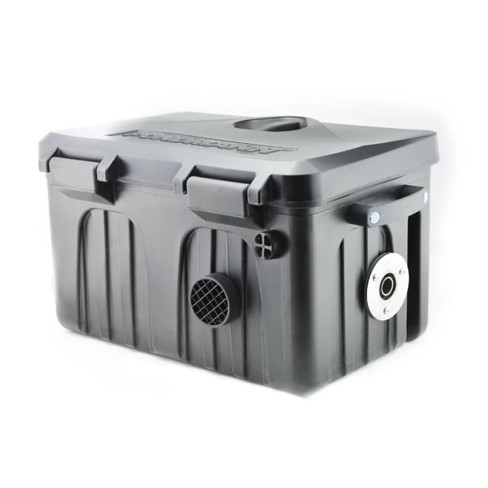 Mobilne ogrzewanie 2kW 12V w skrzynce Heat Box Battery 24Ah  LifePO4, Zbiornik 5L