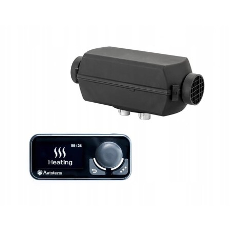 Ogrzewanie Postojowe AUTOTERM D4 4kW 24V Comfort Control - ZESTAW