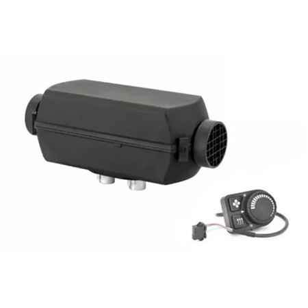 Ogrzewanie Postojowe AUTOTERM Planar D4 4kW 24V PANEL PU-5 - Zestaw