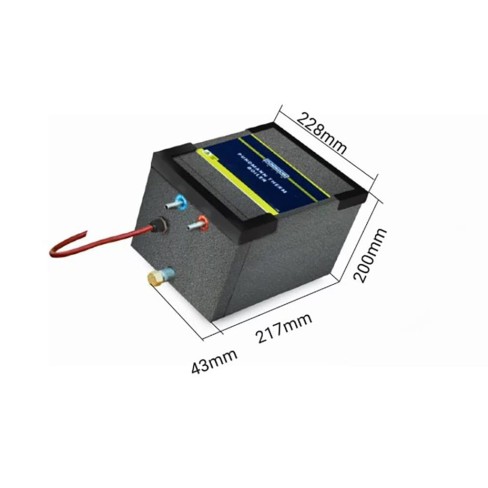 Pundmann Therm Boiler 3L zasilanie 12V/180W niskociśnieniowy
