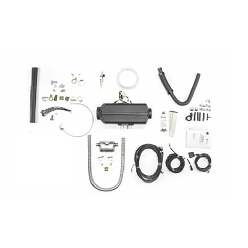 Pundmann Therm Boiler 9 L z dwoma grzałkami 12V/200W i 230V/500W + Ogrzewanie Autoterm Air 4D 12V – zestaw ciepłej wody