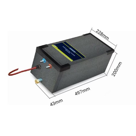 Pundmann Therm Boiler 9L, zasilanie 12V / 200W, niskociśnieniowy