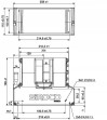Nagrzewnica wodna Siroco Tenere II wersja 2 wyloty D60 12V 01600066