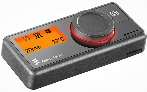 Ogrzewanie Eberspaecher Aitronic D4 4kW 24V + Uniwersalny zestaw montażowy + Panel EASYSTART PRO