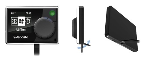 OGRZEWANIE POSTOJOWE WEBASTO AIR TOP EVO 40 12V – Zestaw