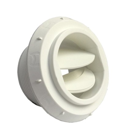 WYLOT WEBASTO BIAŁY FI60MM - ZAMYKANY OBRACANY