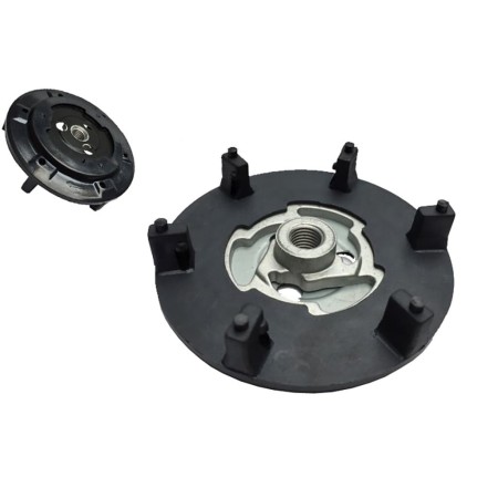 TARCZA KLIMATYZACJI DENSO 7SEU17C 5SE09C BMW E60