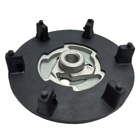 TARCZA KLIMATYZACJI DENSO 7SEU17C 5SE09C BMW E60