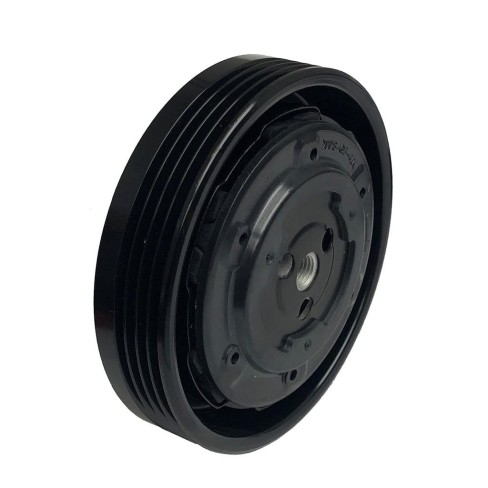 KOMPLETNE SPRZĘGŁO KLIMATYZACJI DENSO 7SEU17C BMW 110mm 4PK