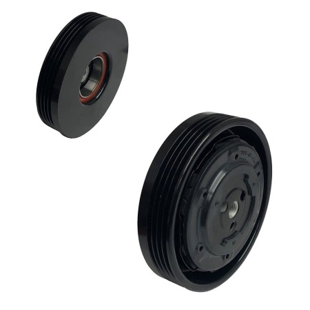 KOMPLETNE SPRZĘGŁO KLIMATYZACJI DENSO 7SEU17C BMW 110mm 4PK