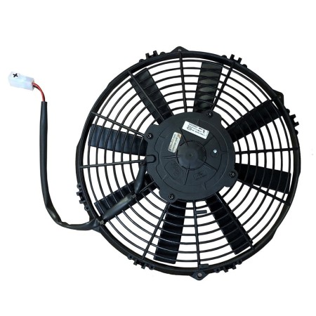 WENTYLATOR OSIOWY GENERAL CAB 12V 280mm 90050487 SSĄCY