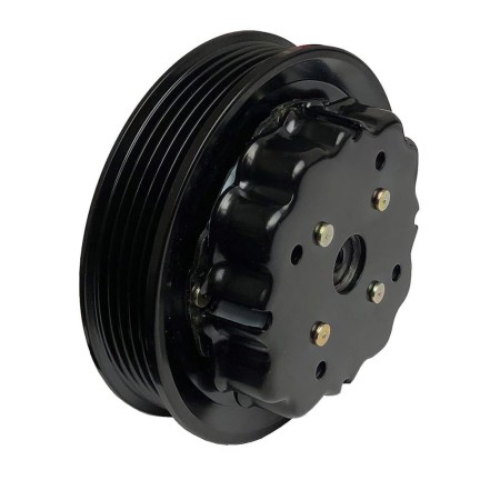 KOMPLETNE SPRZĘGŁO KLIMATYZACJI DENSO 6SEU12C MERCEDES 5PK