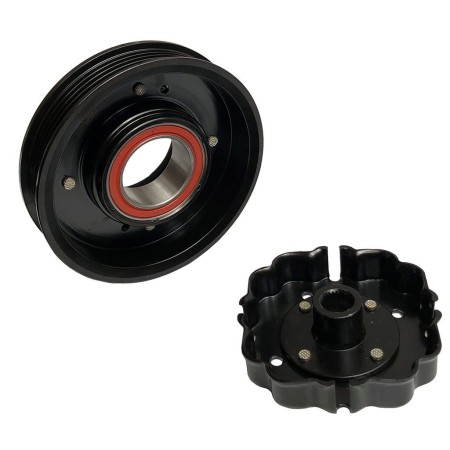 KOMPLETNE SPRZĘGŁO KLIMATYZACJI DENSO 6SEU12C MERCEDES 5PK