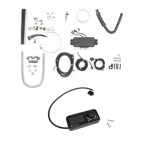 Ogrzewanie Postojowe AUTOTERM D2 2kW 24V Comfort Control – Zestaw