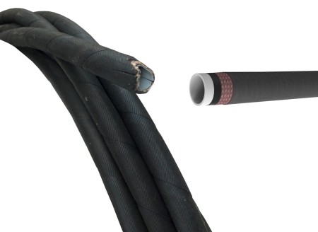 Wąż przewód manuli Refri Master Plus DN10 13/32 DN10SAE J2064 TYPE E