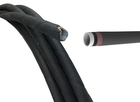 Wąż przewód manuli Refri Master Plus DN10 13/32 DN10SAE J2064 TYPE E