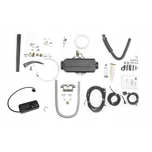 Ogrzewanie Postojowe AUTOTERM D4 4kW 24V Comfort Control – ZESTAW