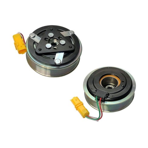 SPRZĘGŁO KLIMATYZACJI KOMPLETNE SANDEN CITROEN PEUGEOT 109/113mm 6PK