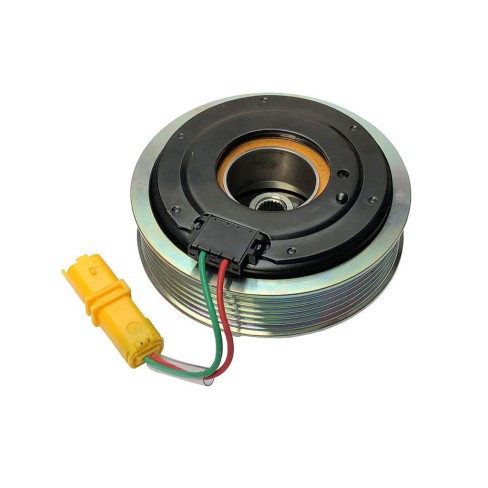 SPRZĘGŁO KLIMATYZACJI KOMPLETNE SANDEN CITROEN PEUGEOT 109/113mm 6PK