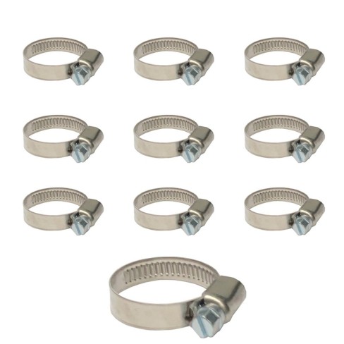 Opaska ślimakowa kwasoodporna W4 20-32 mm 10 szt.