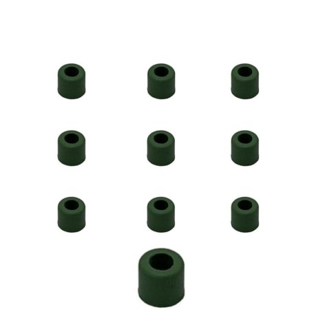 USZCZELKA GUMOWA DO PRZEWODÓW SERWISOWYCH 1/4SAE - 5/16SAE - 1/2ACME - 10 sztuk ERRECOM