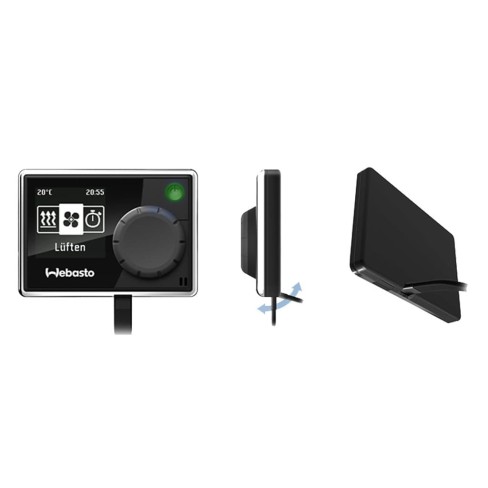 OGRZEWANIE POSTOJOWE WEBASTO AT2000STC 24V + MULTICONTROL HD – Zestaw