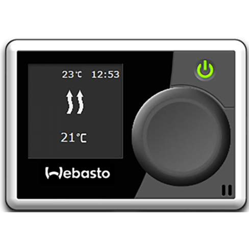 OGRZEWANIE POSTOJOWE WEBASTO AT2000STC 24V + MULTICONTROL HD – Zestaw