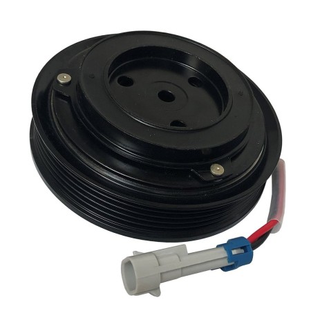 KOMPLETNE SPRZĘGŁO KLIMATYZACJI Sanden PXV16 OPEL 5PK 120/124mm