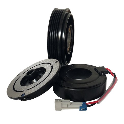 KOMPLETNE SPRZĘGŁO KLIMATYZACJI Sanden PXV16 OPEL 5PK 120/124mm