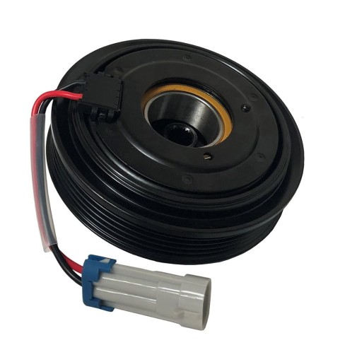 KOMPLETNE SPRZĘGŁO KLIMATYZACJI Sanden PXV16 OPEL 5PK 120/124mm