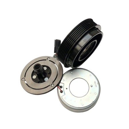 SPRZĘGŁO KOMPLETNE ZEXEL VCS-14EC RENAULT Clio IV Captur Megane Scénic 125/129mm 6PK