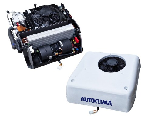 Klimatyzacja AUTOCLIMA Modula RT 12V 3000W R134a maszyn budowlane, rolnicze, autobusy, busy - 1