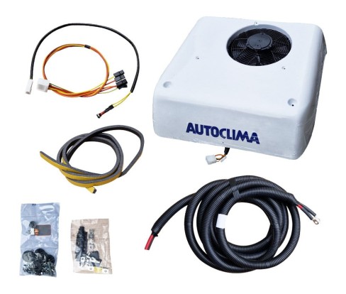 Klimatyzacja AUTOCLIMA Modula RT 12V 3000W R134a maszyn budowlane, rolnicze, autobusy, busy - 2