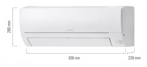 MITSUBISHI MSZ-HR35VF  MUZ-HR35VF - 3.jpg