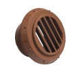 WYLOT POWIETRZA FI 60mm WEBASTO KRATKA BRĄZOWY