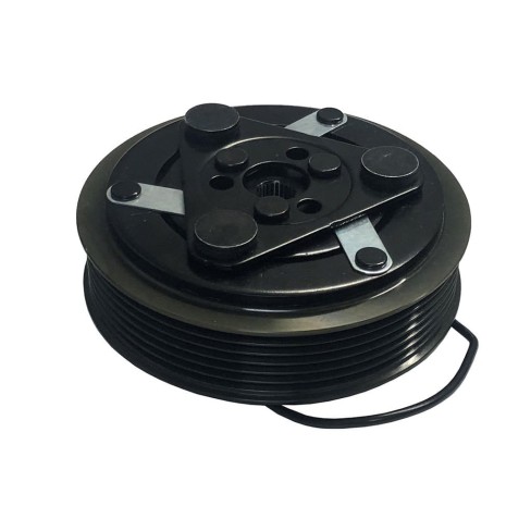 SPRZĘGŁO SPRĘŻARKA KOMPRESOR SANDEN SD7H15 12V 6PK WIELOROWEK 123mm