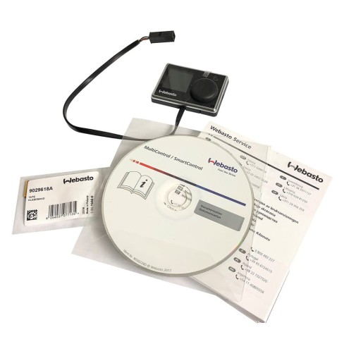 OGRZEWANIE POSTOJOWE WEBASTO AT2000STC 12V + MULTICONTROL HD – Zestaw