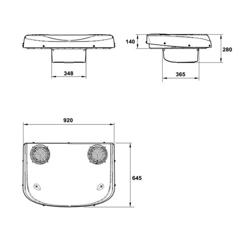 Klimatyzacja Postojowa AUTOCLIMA FRESCO 5000RT + Zestaw UNIWERSALNY